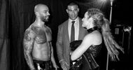 Jason Jordan backstage